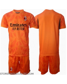 AC Milan Portiere Maglia Gara Trasferta Repliche 2024-25 Bambino